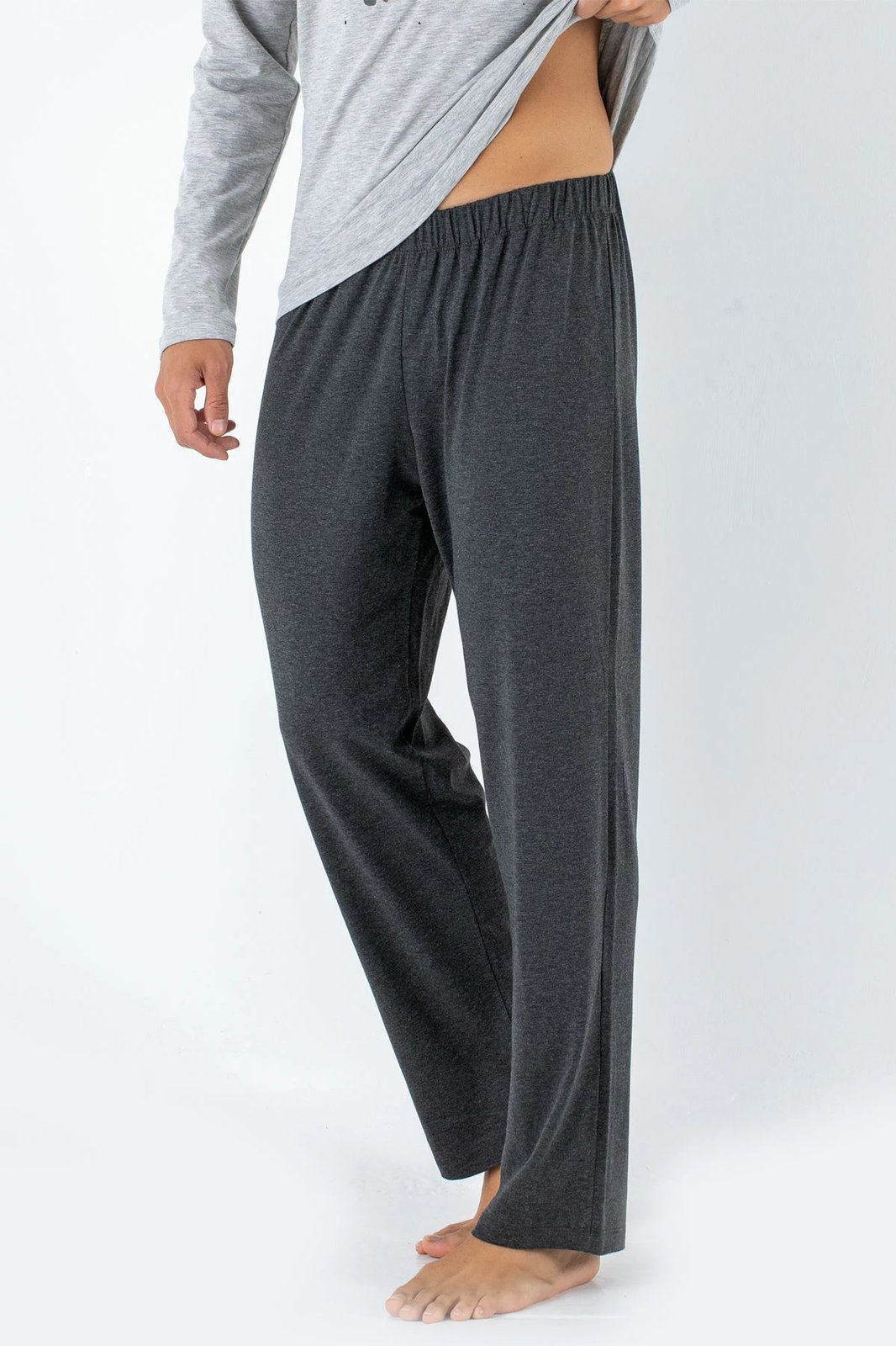 Set pizhamash për burra Jumeon, 002-000821, gri