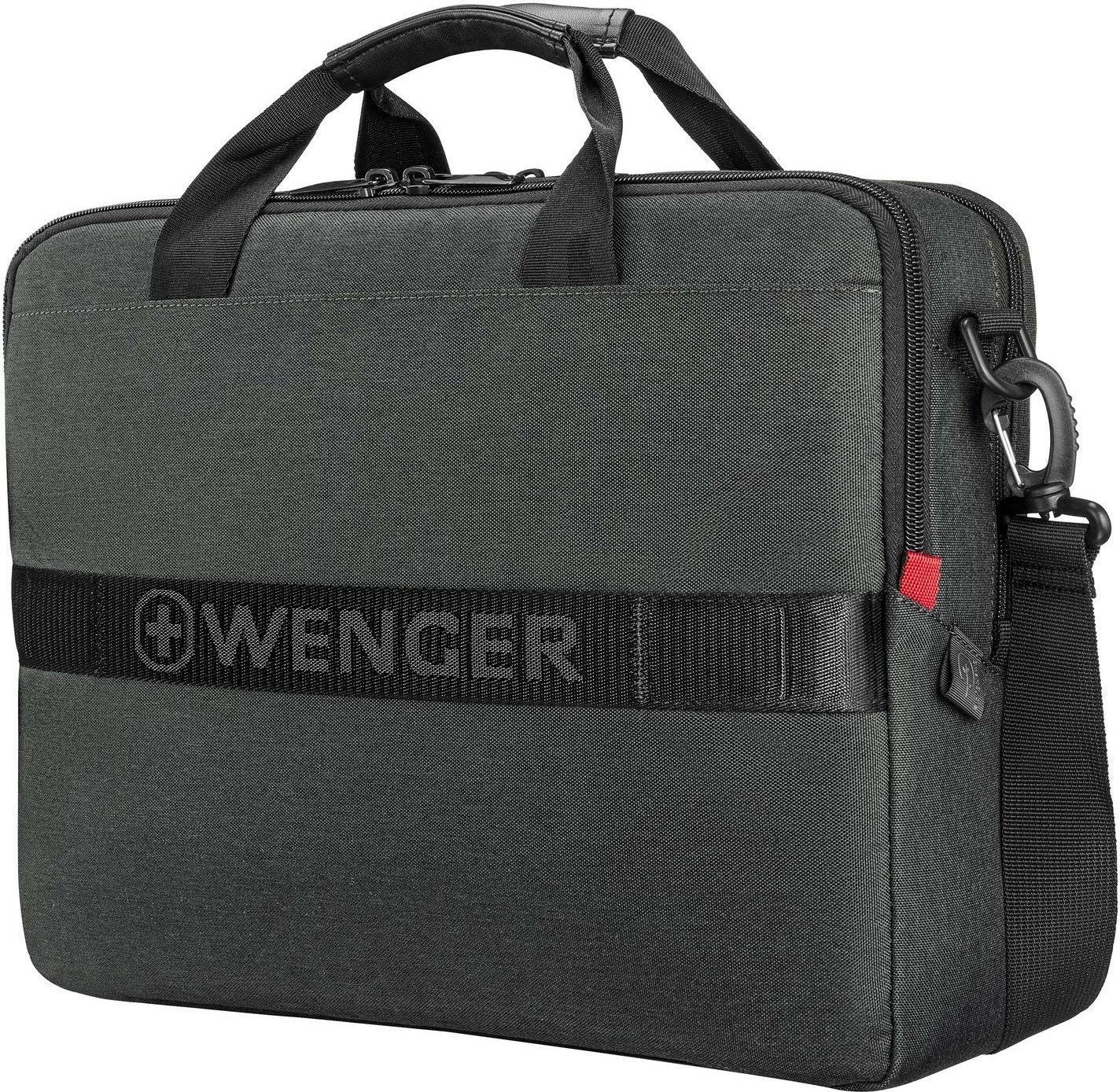 Çantë laptopi Wenger MX ECO Brief 16 inç charcoal