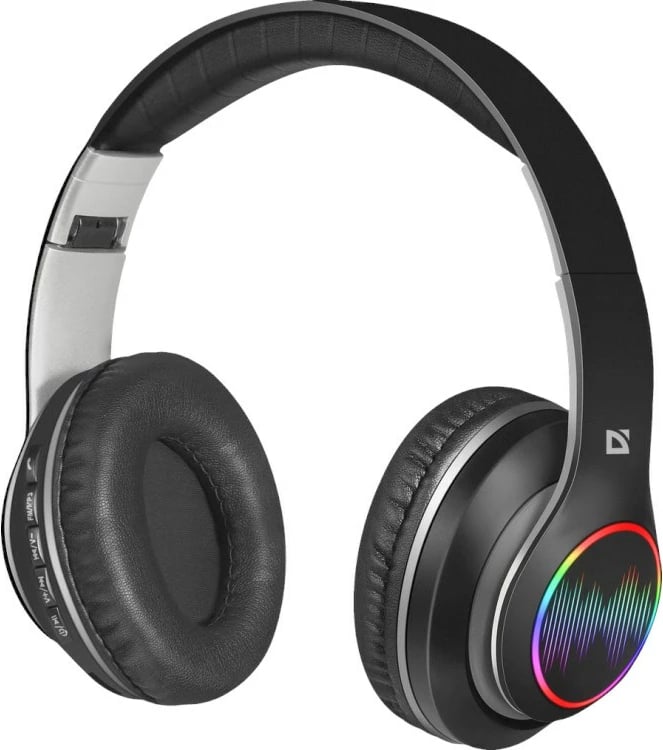 Kufje me bluetooth Defender Freemotion B545, e zezë