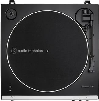 Gramafon audio-technica AT-LP60XBTWH, Bluetooth, i bardhë