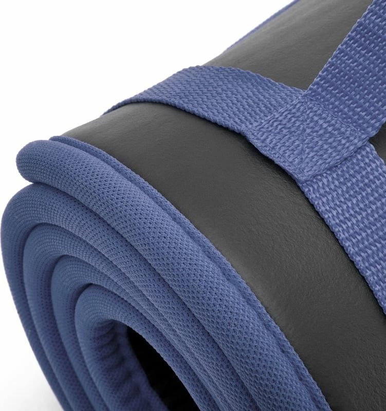Tapet stërvitjeje adidas 1 CM ADMT-12235BL, i zi