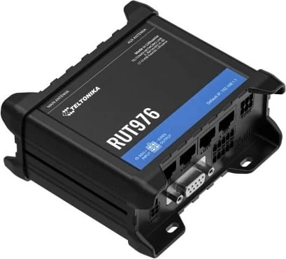 Ruter industrial TELTONIKA RUT976, 5G RedCap, 4 porta RJ45, Wi-Fi, i zi