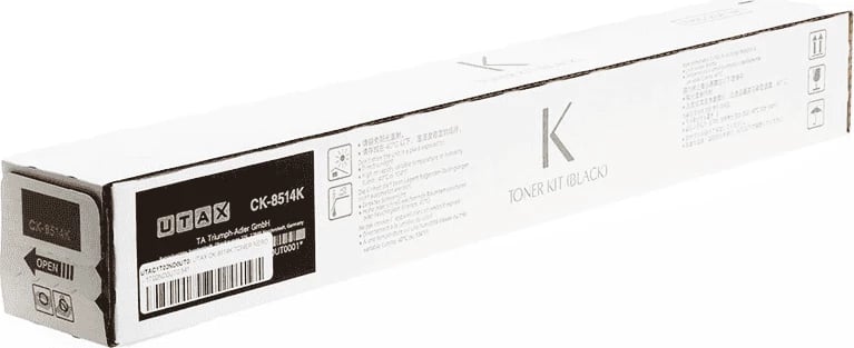 Toner, Utax, CK-8514K (1T02ND0UT0), 30000 faqe, i zi