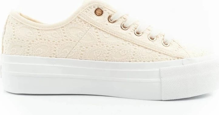 Atlete platforme për femra Lee Cooper, bezhë