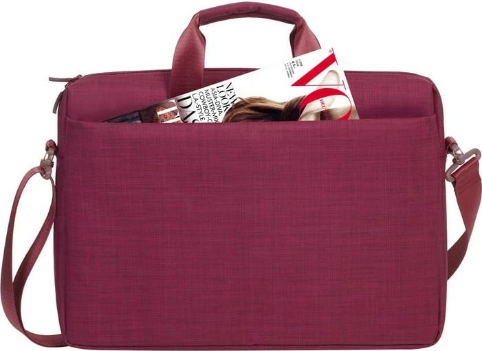 Mbështjellës laptopi RIVACASE Biscayne Lady Bag 15.6, e kuqe