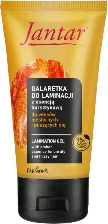 Xhel për laminim të flokëve Farmona Amber Jelly për femra, 150g