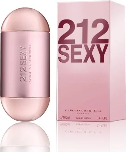 Eau De Parfum Carolina Herrera 212 Sexy, 100 ml
