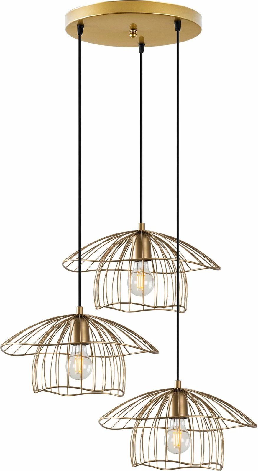 Llambë tavani Opviq, Mantar - 6503 - S - 1, ngjyrë ari