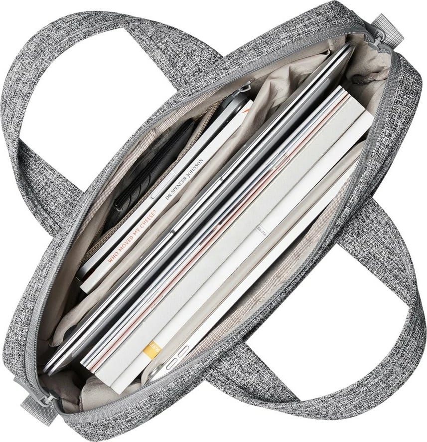 Mbështjellës laptop RIVACASE Anvik 7921, 14 inch, gri e çelët Mbështjellës laptop RIVACASE Anvik 7921, 14 inch, gri e çelët