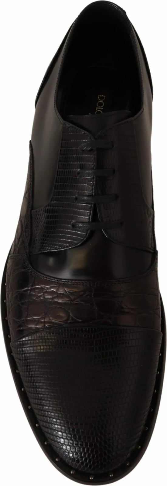 Këpucë për meshkuj Dolce & Gabbana, të zeza