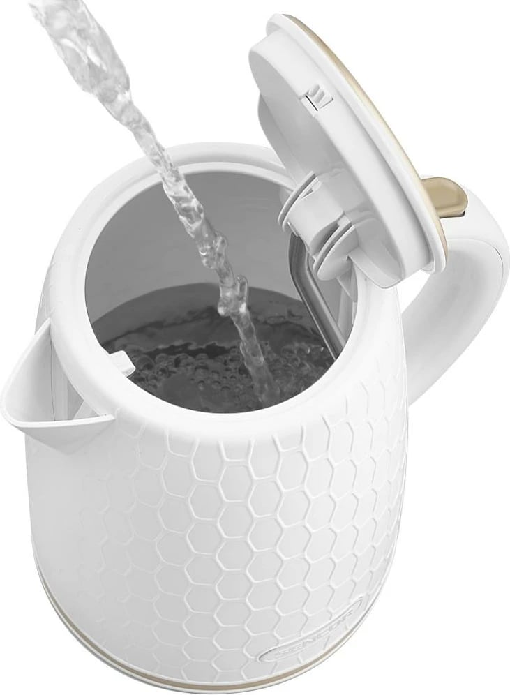Vluese Uji 1,7l Sencor SWK 7200WH, e bardhë
