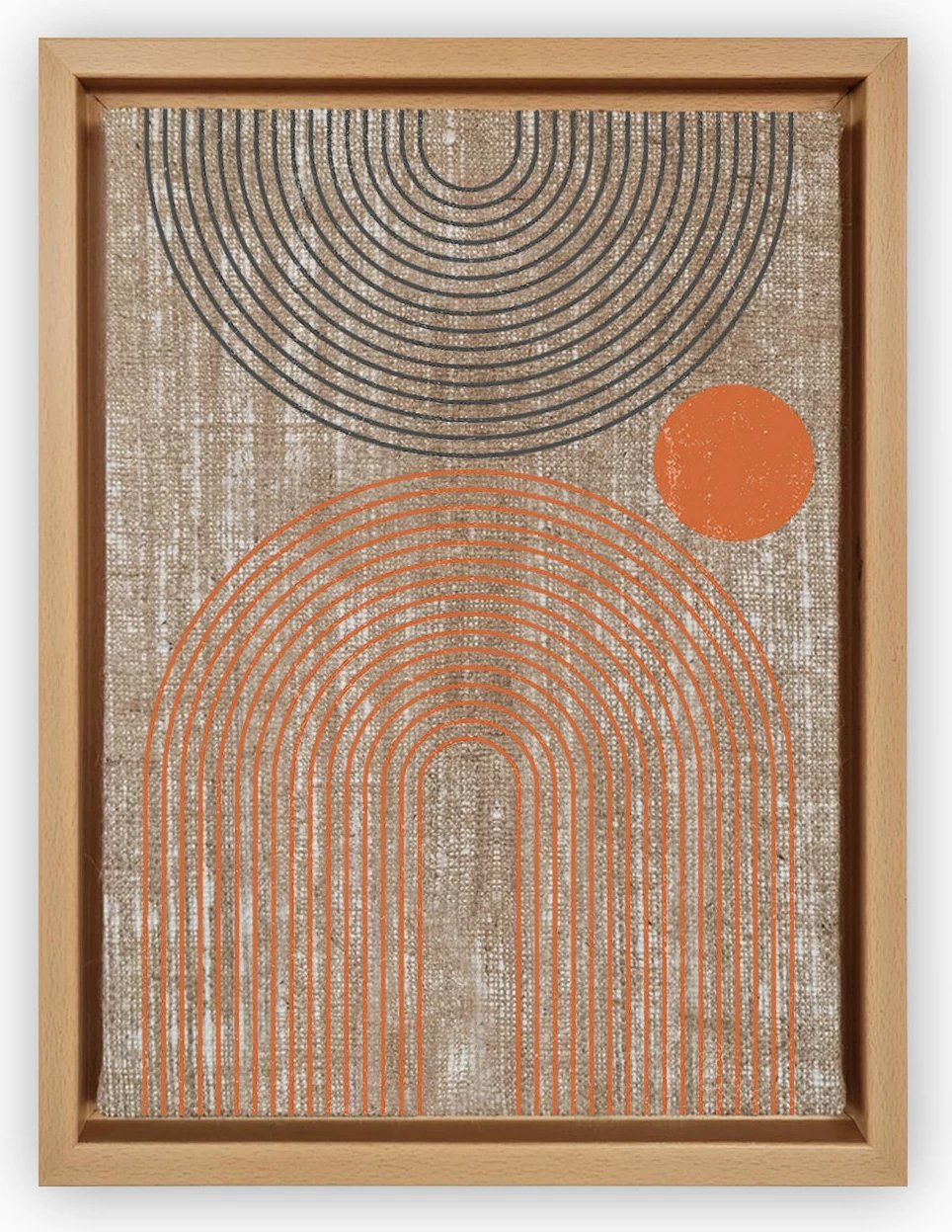 Pikturë dekorative në kanavacë, shumëngjyrëshe, Wallity, LNJ318635863752 - 3646, 36x46cm