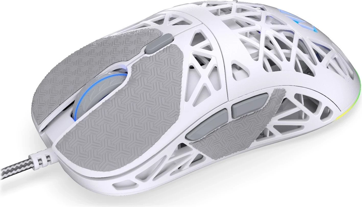 Maus gaming ENDORFY LIV Onyx White EY6A021, me kabllo, ARGB, i bardhë Maus gaming ENDORFY LIV Onyx White EY6A021, me kabllo, ARGB, i bardhë
