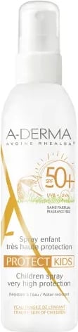 Losion dielli për fëmijë A-Derma Protec Kids SPF50+, 250ml