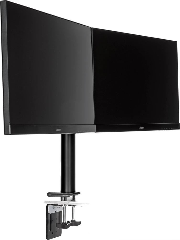 Mbajtës monitori iiyama DS1002C-B1, dual, i zi