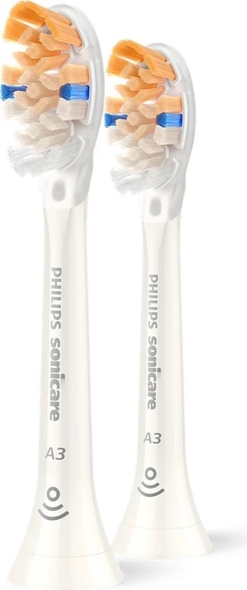 Koka zëvendësuese për furçë dhëmbësh Philips HX9092/87, 2 copë, E bardhë Koka zëvendësuese për furçë dhëmbësh Philips HX9092/87, 2 copë, E bardhë