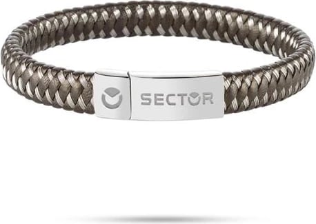 Byzylyk për meshkuj SECTOR JEWELS SXM02, kafe