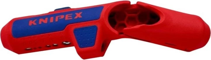 Përçues zhveshës universal KNIPEX, 16 95 01 SB, Kuq
