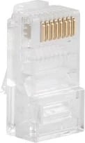 Ficha e Rrjetit Lanberg RJ45 (8P8C) CAT.5E UTP 100 copë