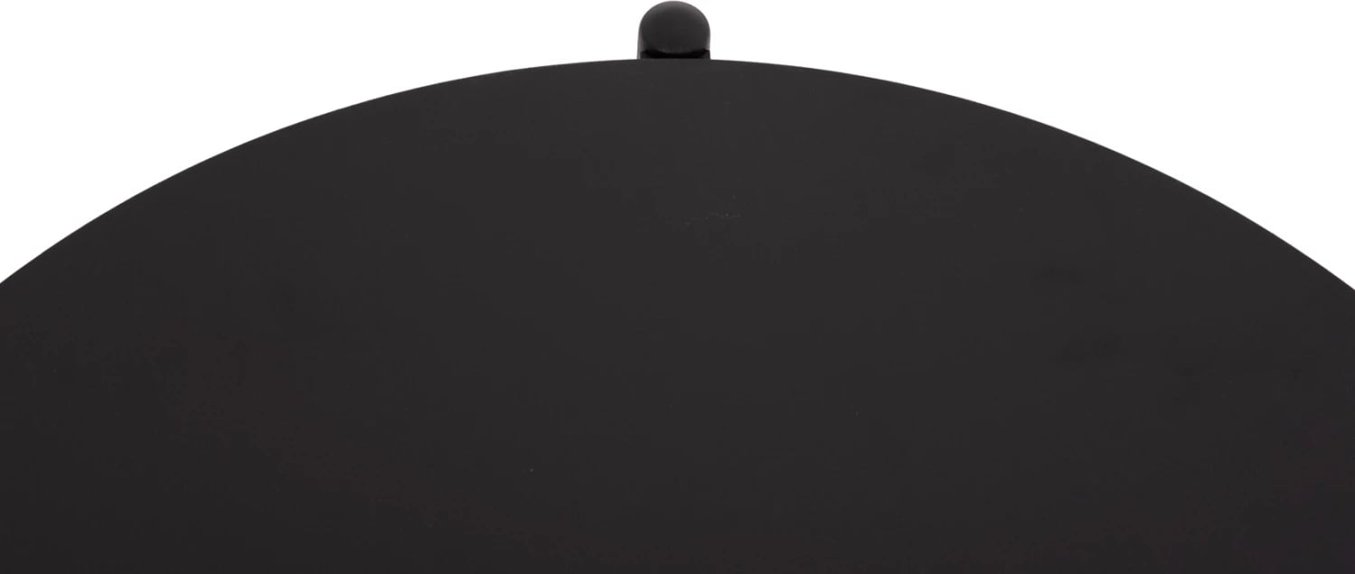 Tavolinë anësore alumini, ngjyrë qymyr, ALBERTA CD6357.02, 62.5x62.5x38 cm