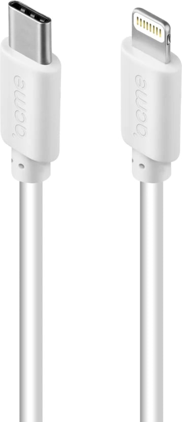 Kabllo Acme USB-C në Lightning, 1m, e zezë, CB1061W