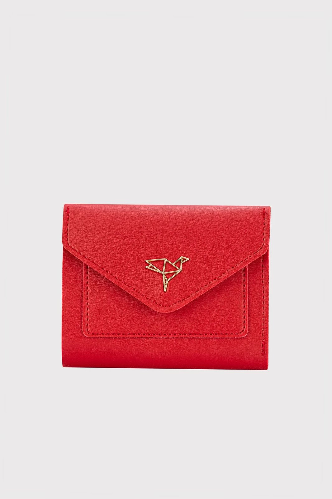 Portofol për gra, Zoozie Bags, ngjyrë e kuqe, Columbia