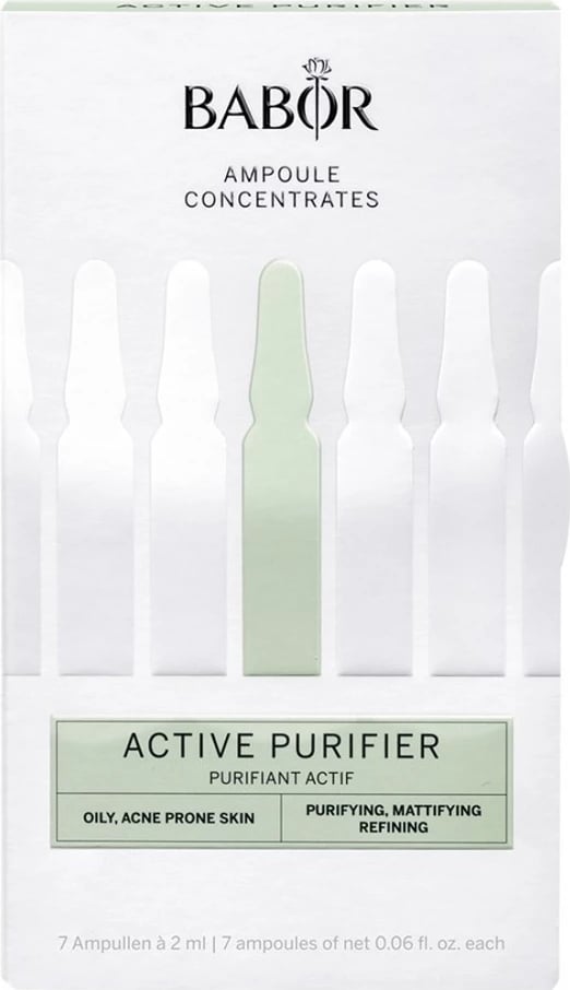 Ampula për fytyrë Babor Active Purifier për femra, 14ml