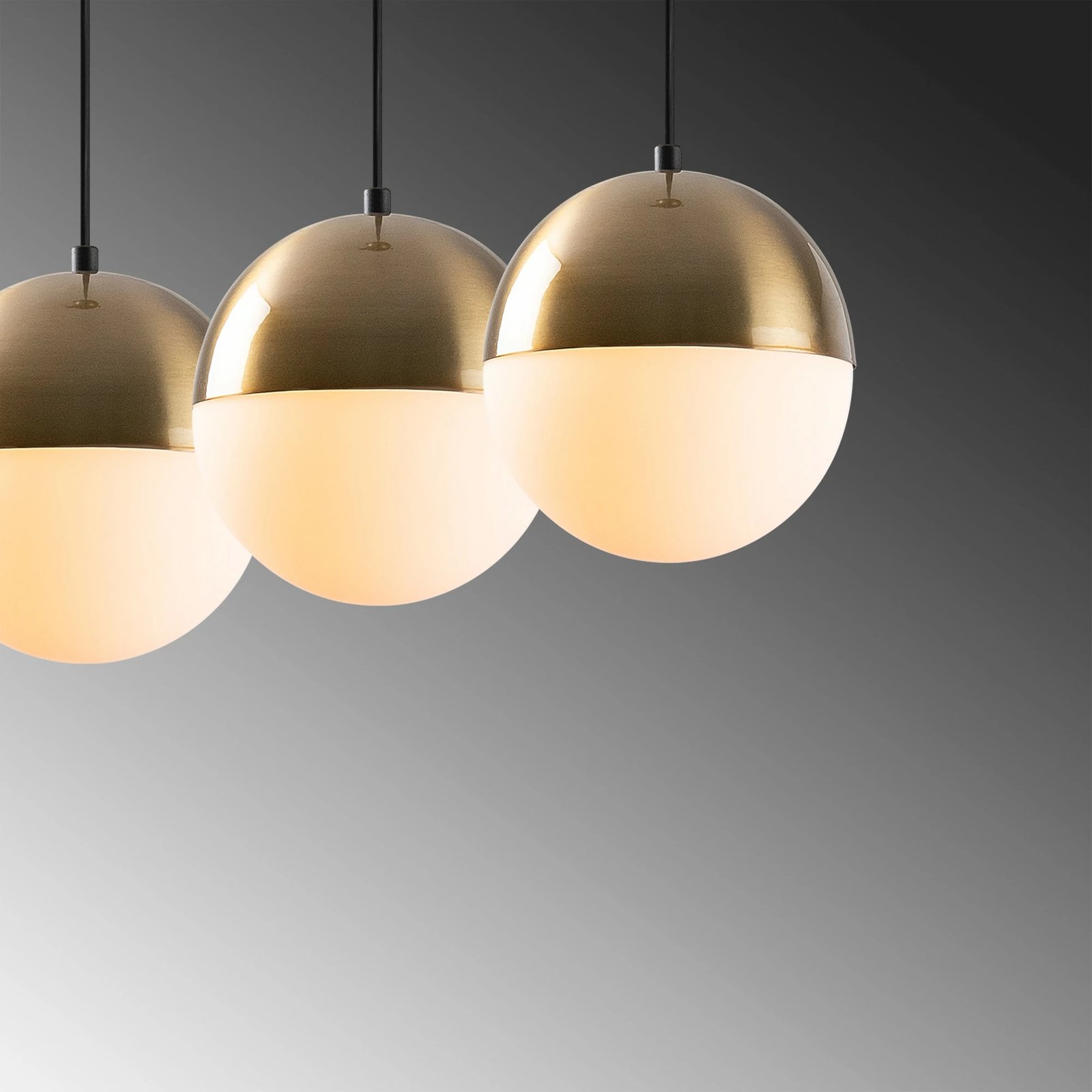 Llambë tavani Opviq, Bastos - 6146, vintage, e bardhë