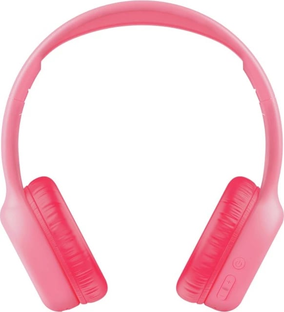 Kufje Trust Nouna, me ose pa kabllo, USB Type-C, Bluetooth, Rozë Kufje Trust Nouna, me ose pa kabllo, USB Type-C, Bluetooth, Rozë