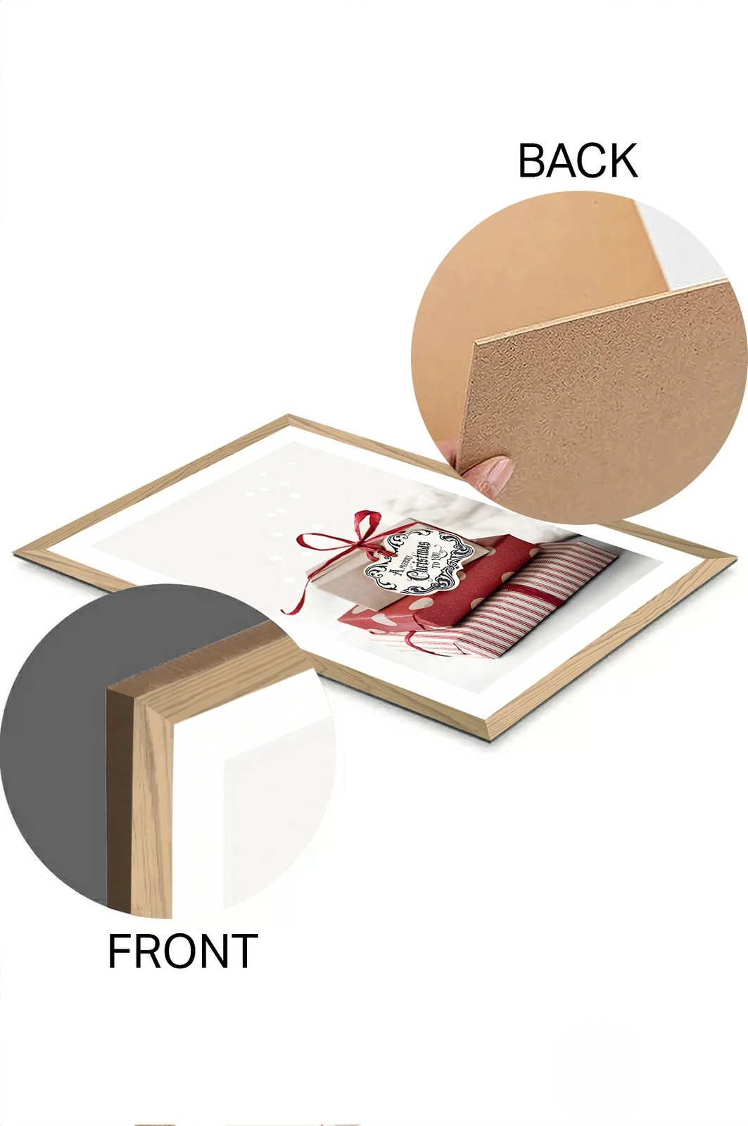 Pikturë dekorative, Wallity, Tekhammdf83, shumëngjyrëshe, 33x48cm