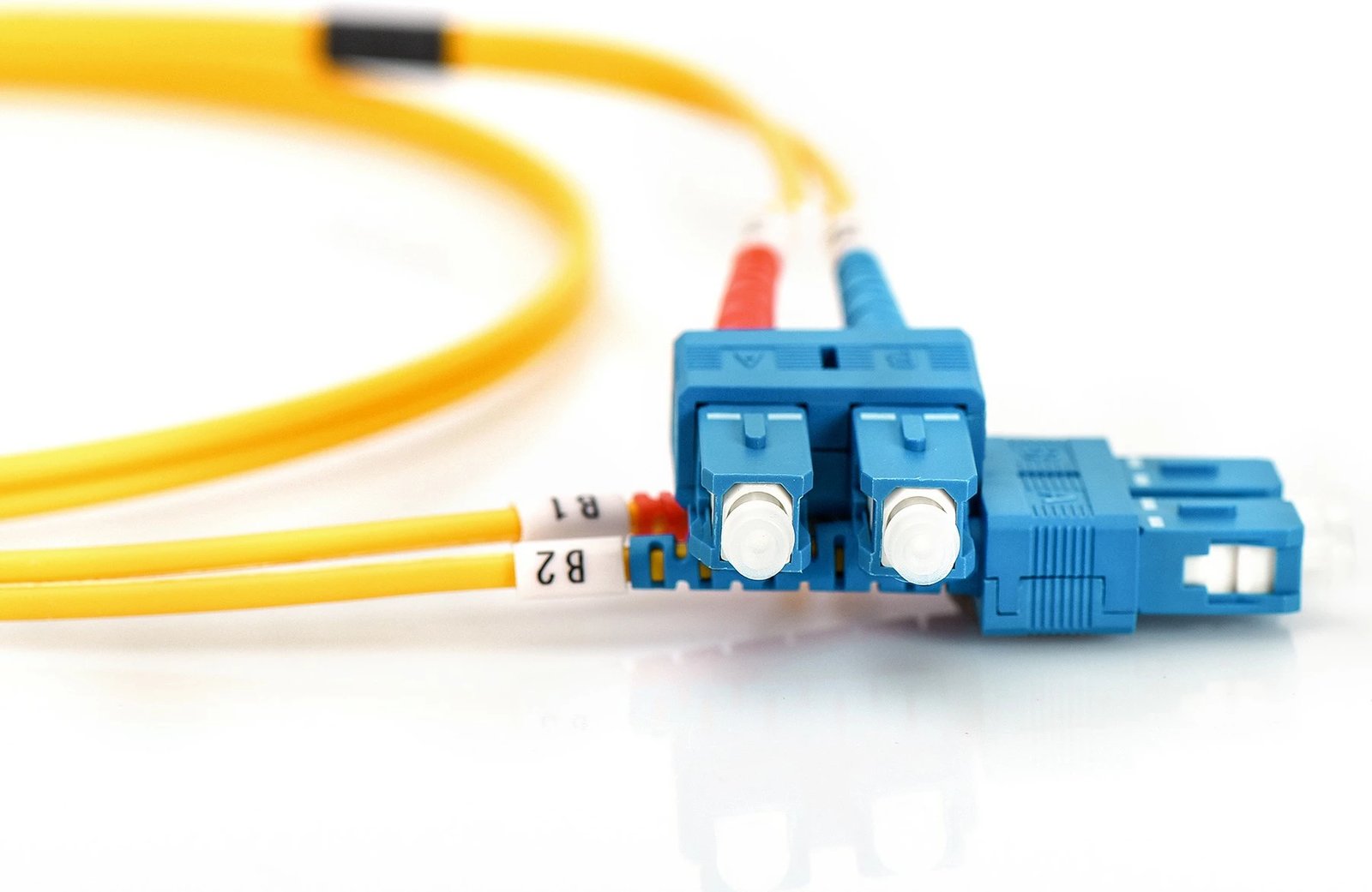 Kabëll optik Digitus SC/SC OS2, 2m, verdhë