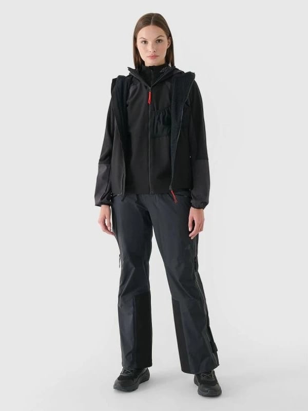 Pantallona ski touring për femra 4f