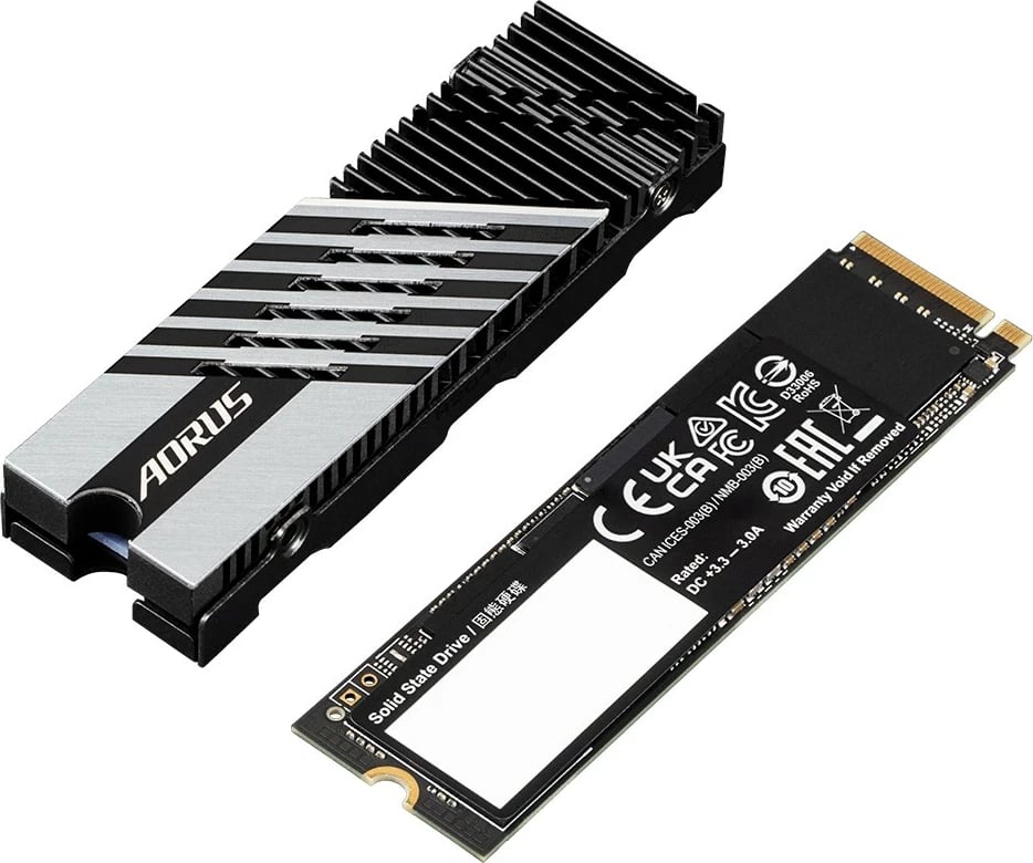 SSD Disk Kasë Gigabyte AORUS Gen4 7300, 1TB, M.2 2280, PCI-Express