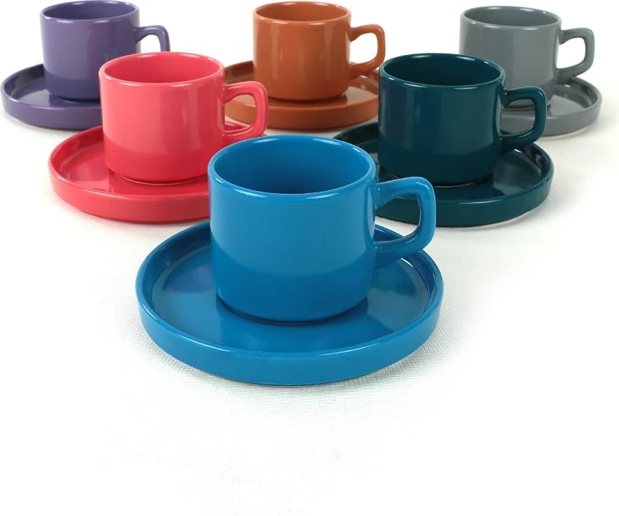 Set filxhanësh çaji (6 copë), Hermia Concept, X0001357200000000000000000