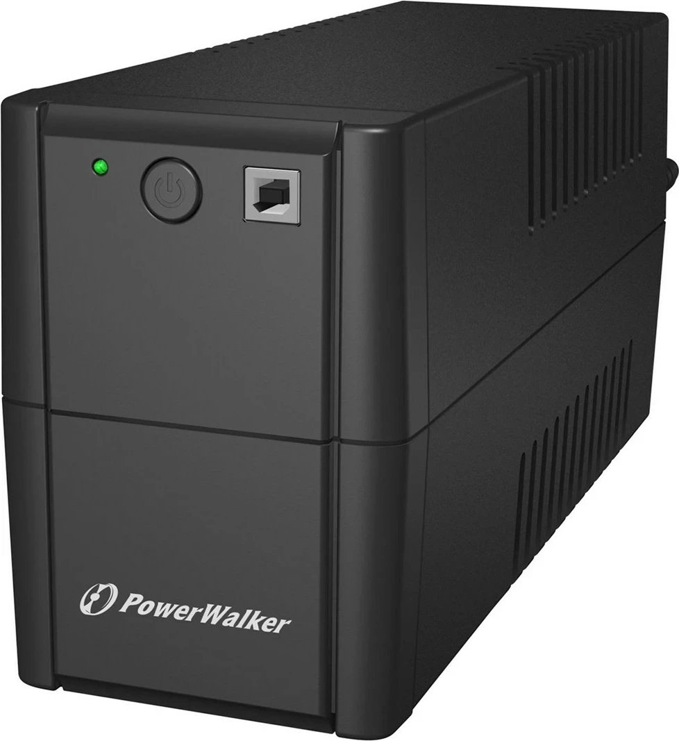 UPS PowerWalker VI 650 SH, 0.65 kVA, 360 W, 2 dalje AC, E zezë