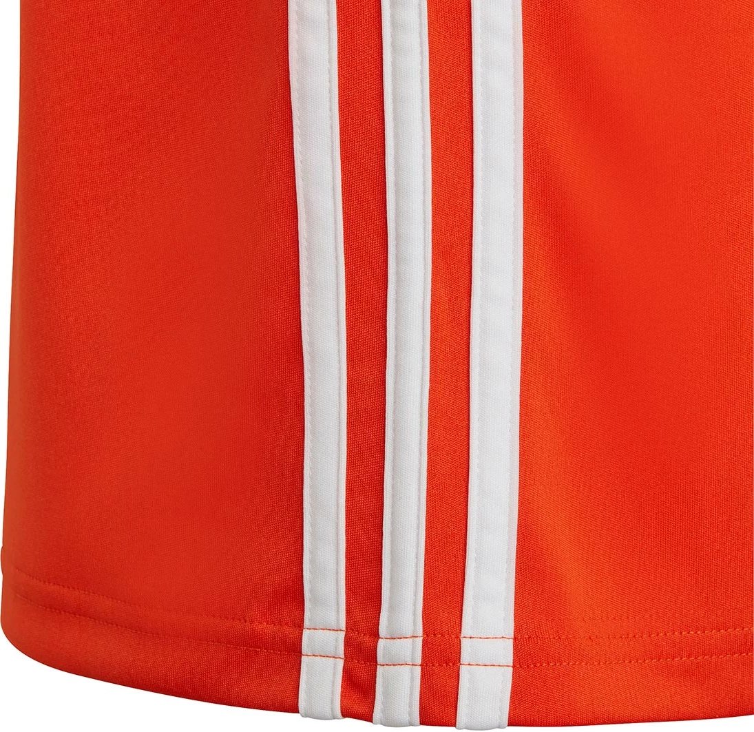 Maicë futbolli për fëmijë adidas, portokalli