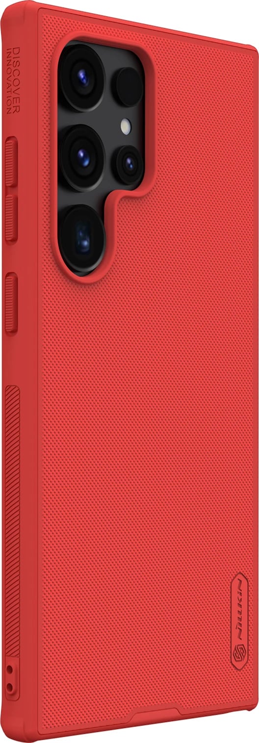 Mbështjellës Nillkin Super Frosted Shield Pro për Samsung Galaxy S24 Ultra, Kuq