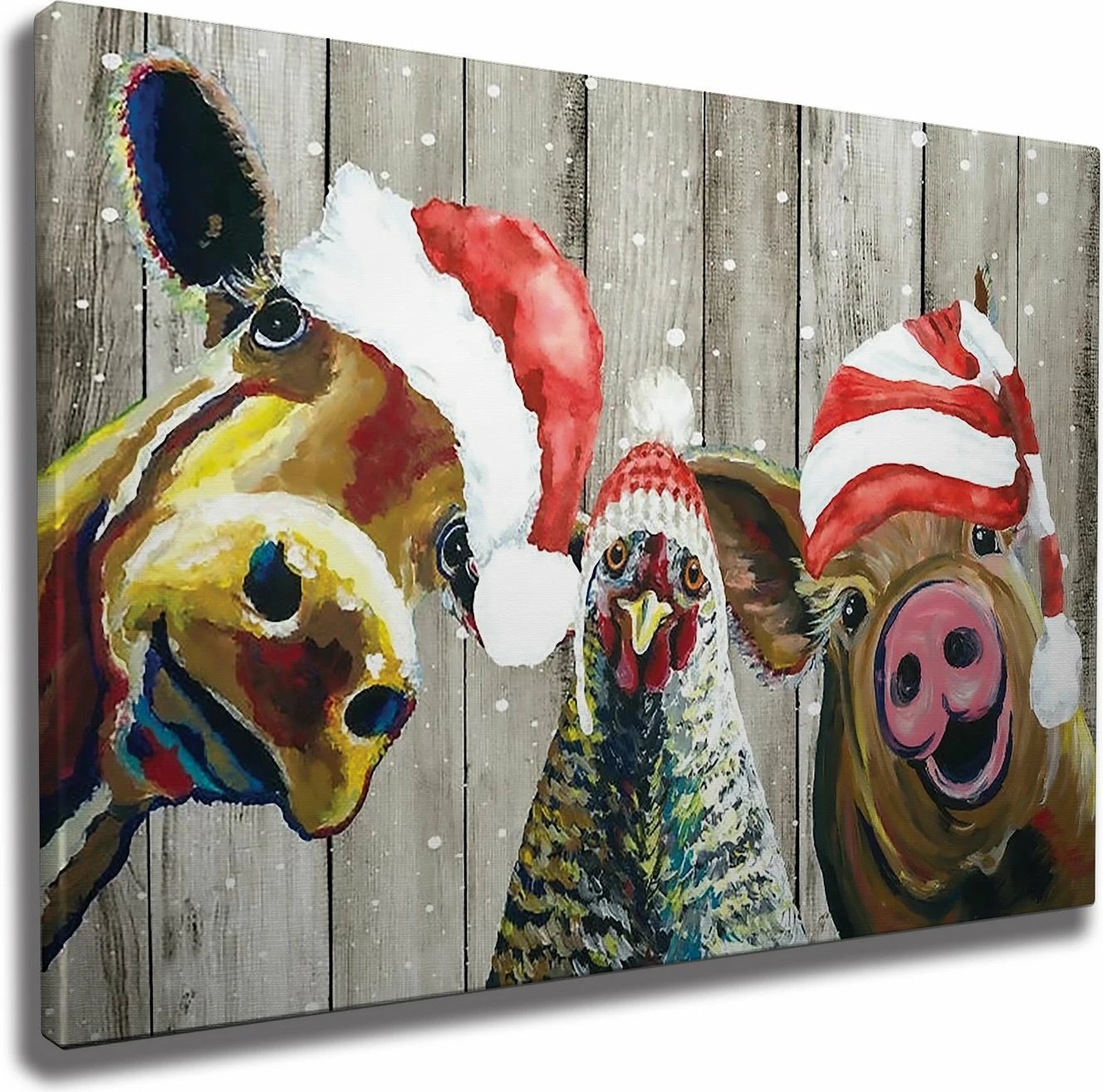 Pikturë dekorative në kanavacë, shumëngjyrëshe, Wallity WY268, 70x100cm