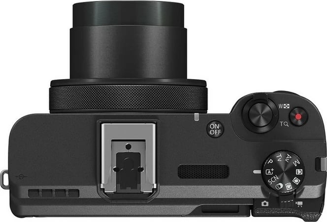 Kamerë kompakte Canon PowerShot V1 VLOGGING KIT, 4K, tripod, e zezë