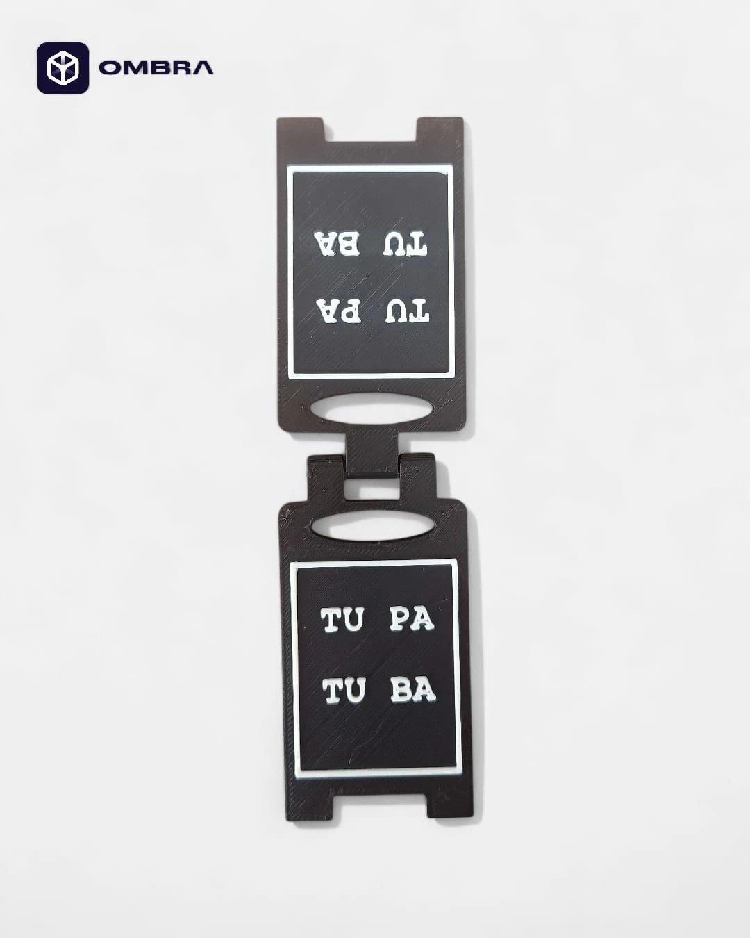 Tabelë “Tu pa, tu ba” - e zeze