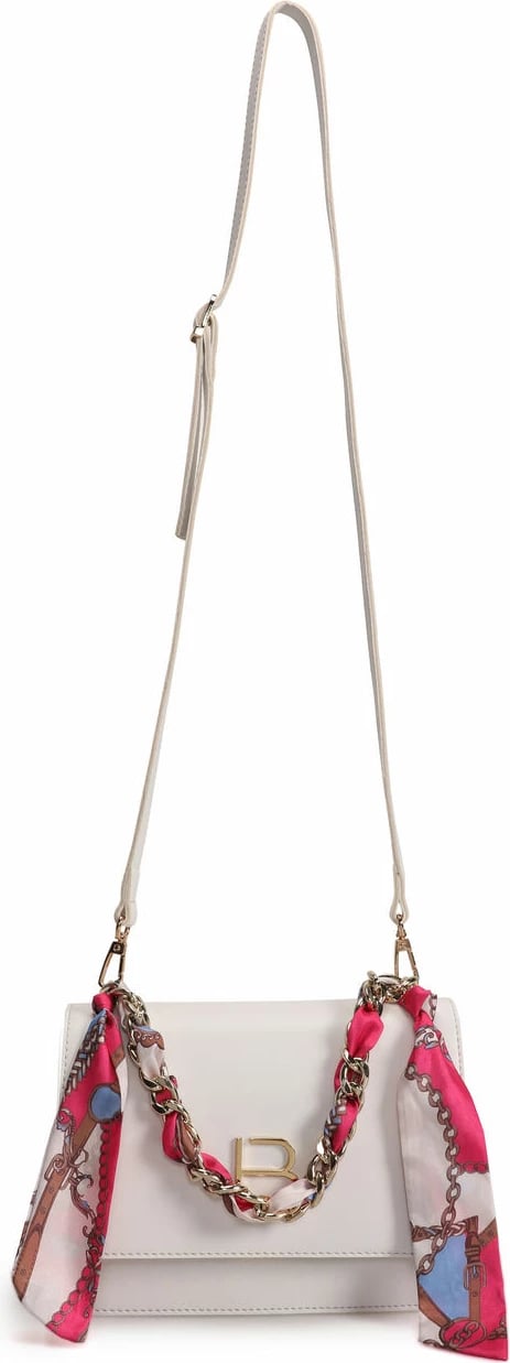 Çantë crossbody Lucky Bees, e bardhë, 918