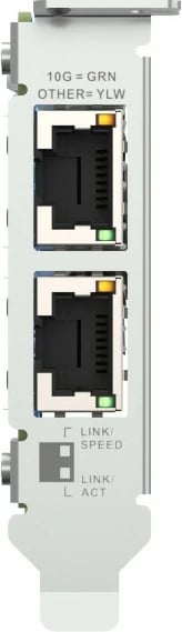 Kartë rrjeti QNAP QXG-10G2T, PCIe, 2x RJ-45, 10Gbps, Blu Kartë rrjeti QNAP QXG-10G2T, PCIe, 2x RJ-45, 10Gbps, Blu