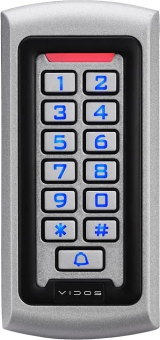 Tastierë elektronike VIDOS ZS42 për siguri, Gri