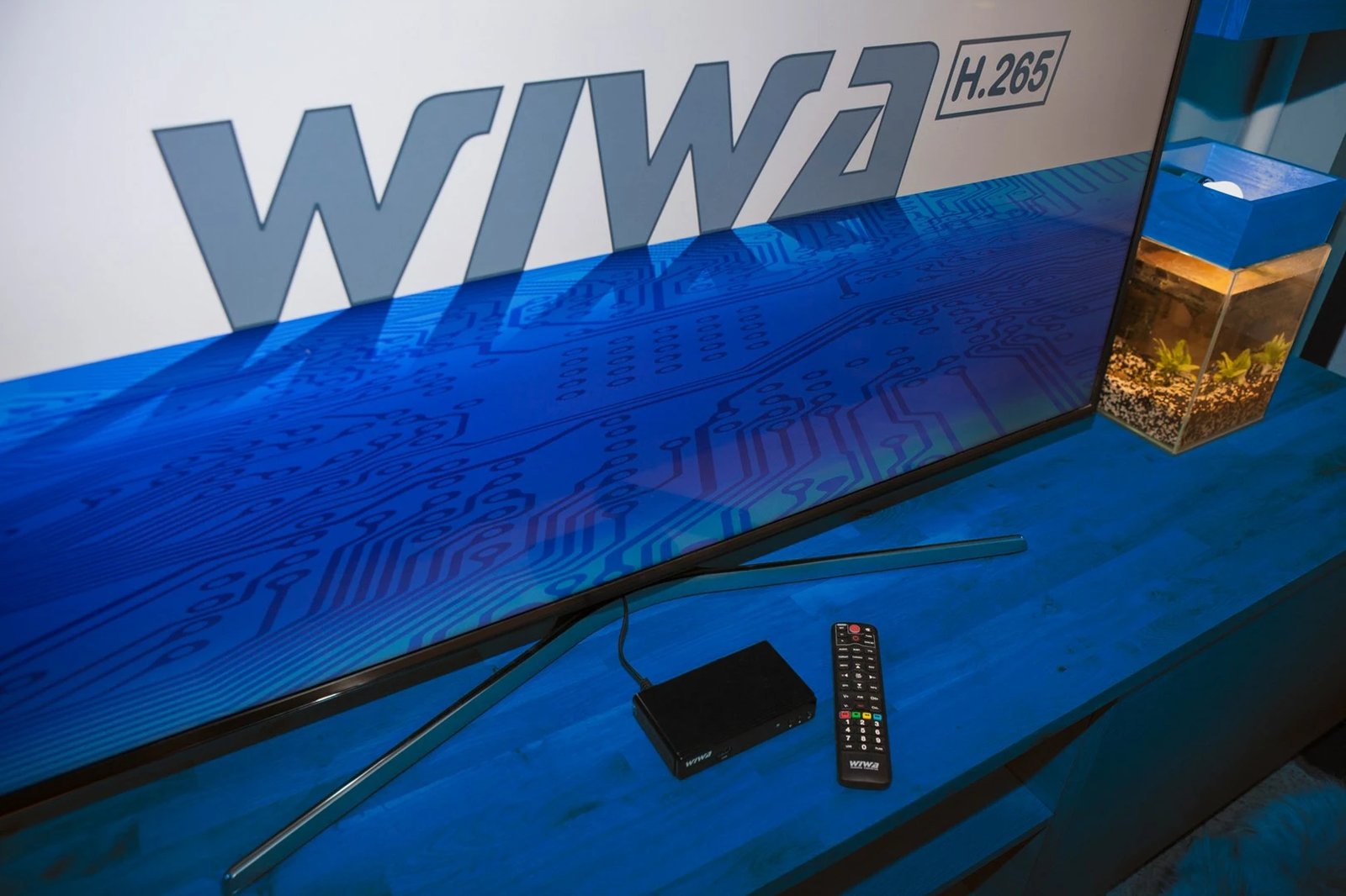 Marrës tokësor Wiwa Tuner DVB-T/T2 H.265, i zi Marrës tokësor Wiwa Tuner DVB-T/T2 H.265, i zi