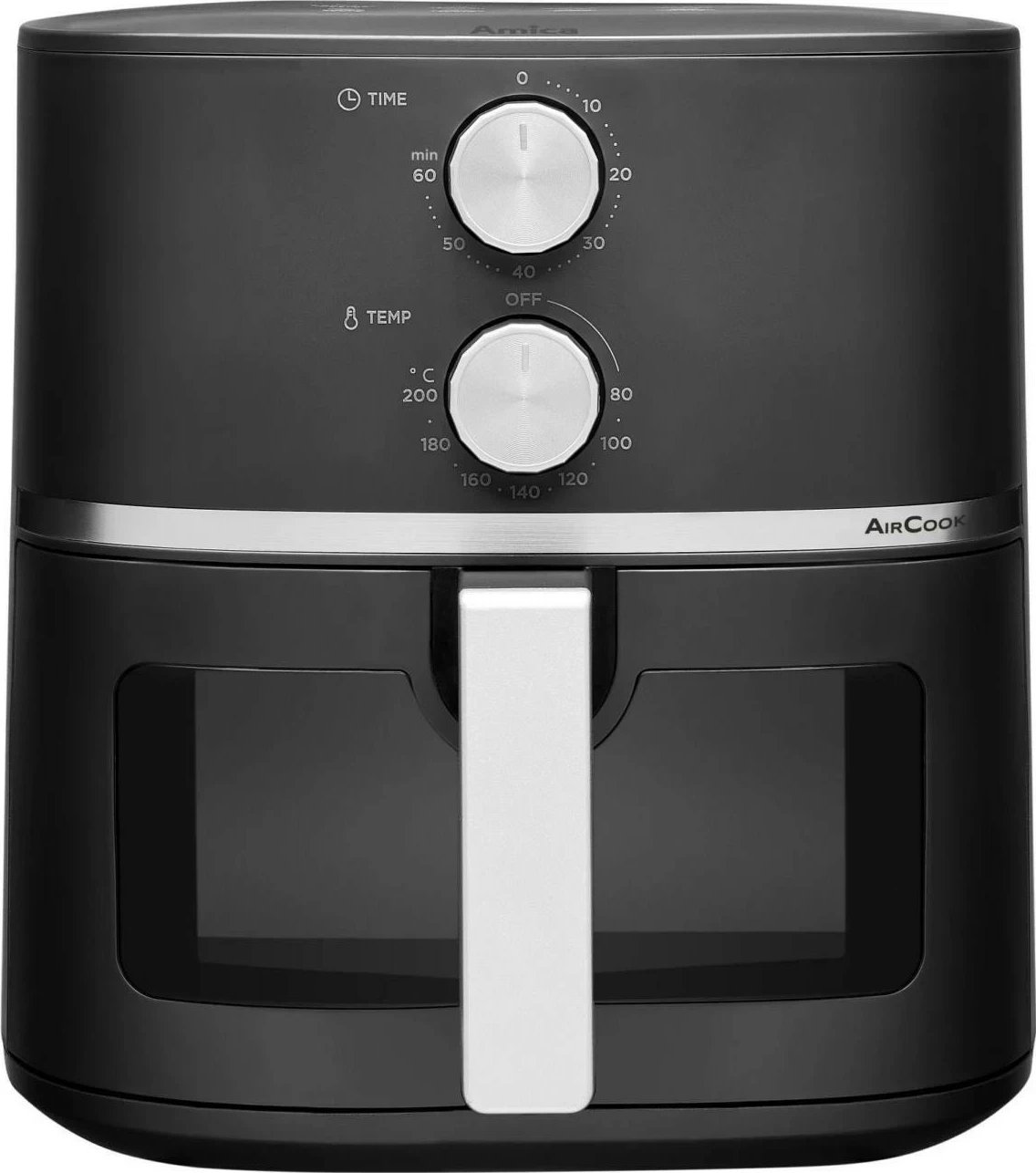 Fryer pa yndyrë Amica AFM Friend 2020, 5.5L, e zezë