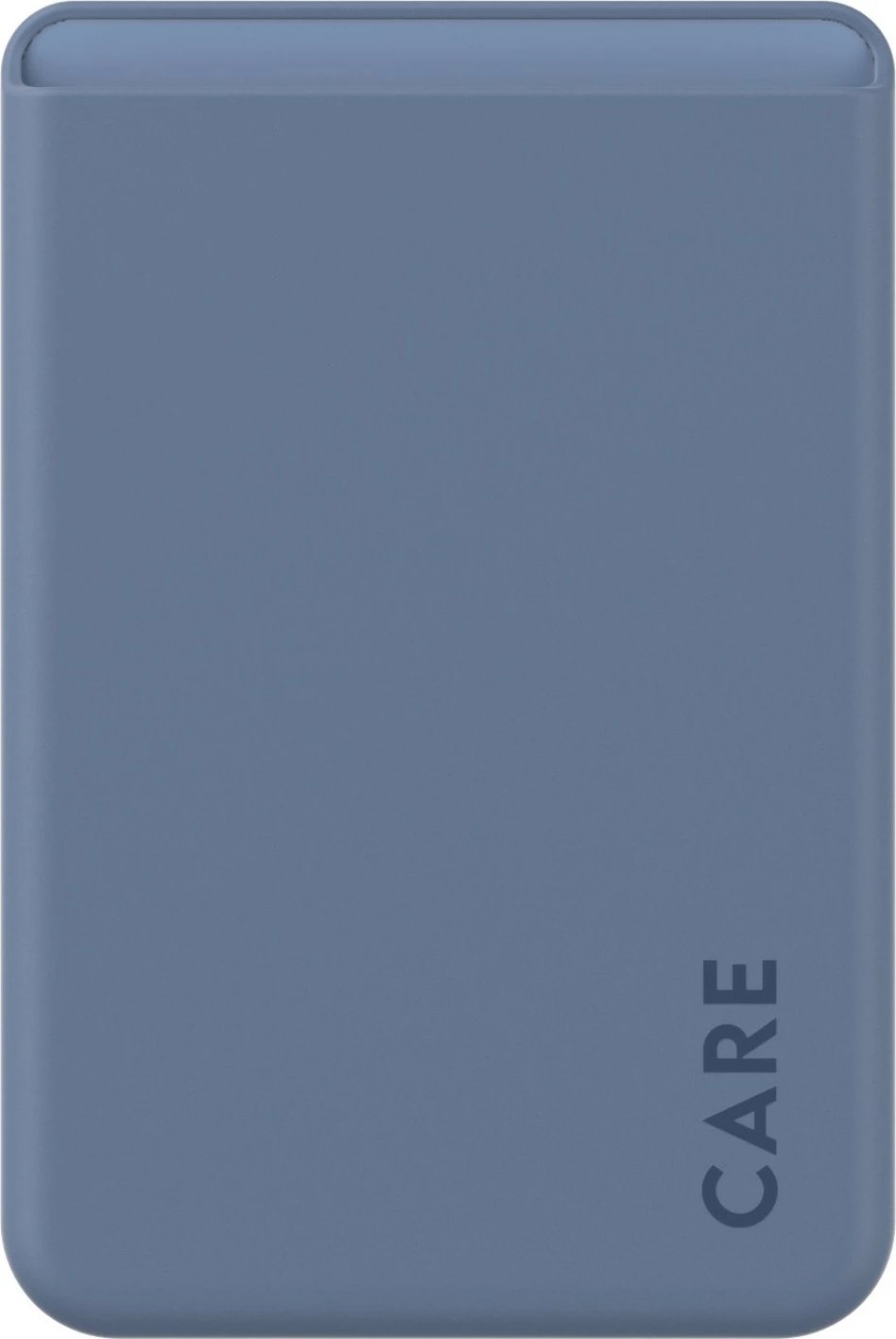 Mbështjellës kartelash PanzerGlass CARE, universal për iPhone, silikon, blu