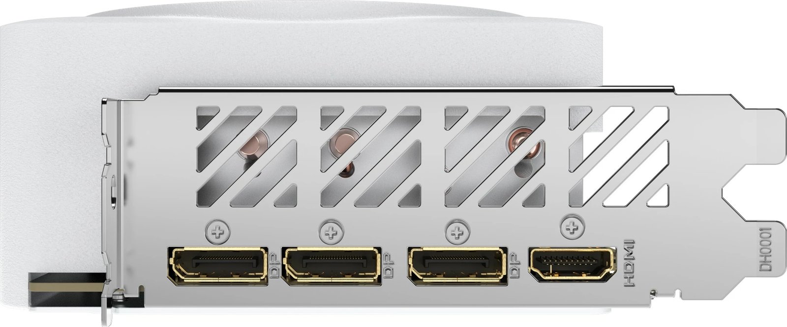 Kartelë grafike Gigabyte AERO GeForce RTX 4070 SUPER OC 12G, 12 GB, e bardhë