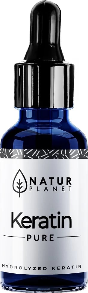 Keratin i hidrolizuar për femra Natur Planet Pure Hydrolyzed Keratin 30ml