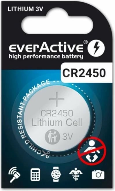 Bateri CR2450 Yakimasport