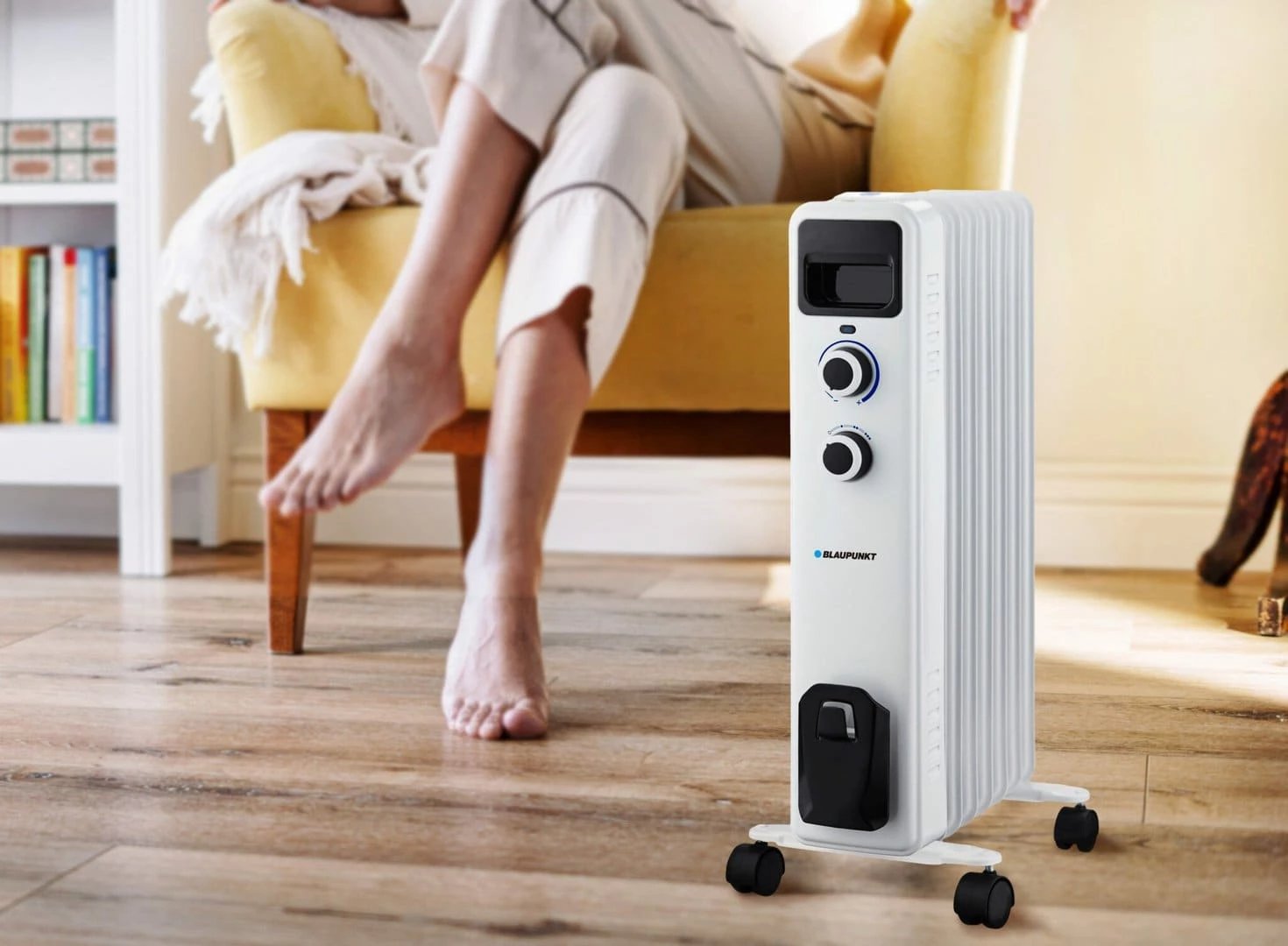 Ngrohëse Radiator Me Vaj BLAUPUNKT HOR301